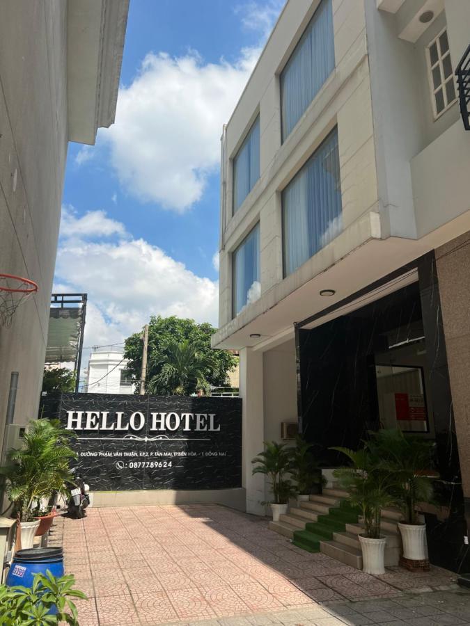 Hello Hotel Bui Tieng Dış mekan fotoğraf